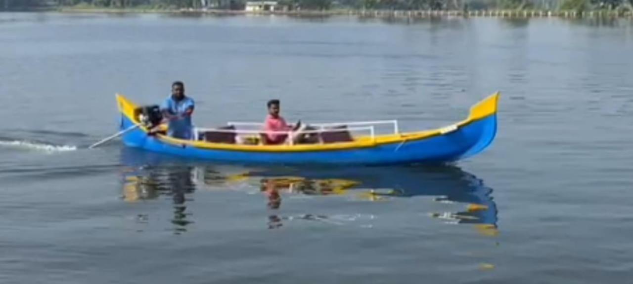 Marari Blue Whale Beach House Alappuzha 외부 사진