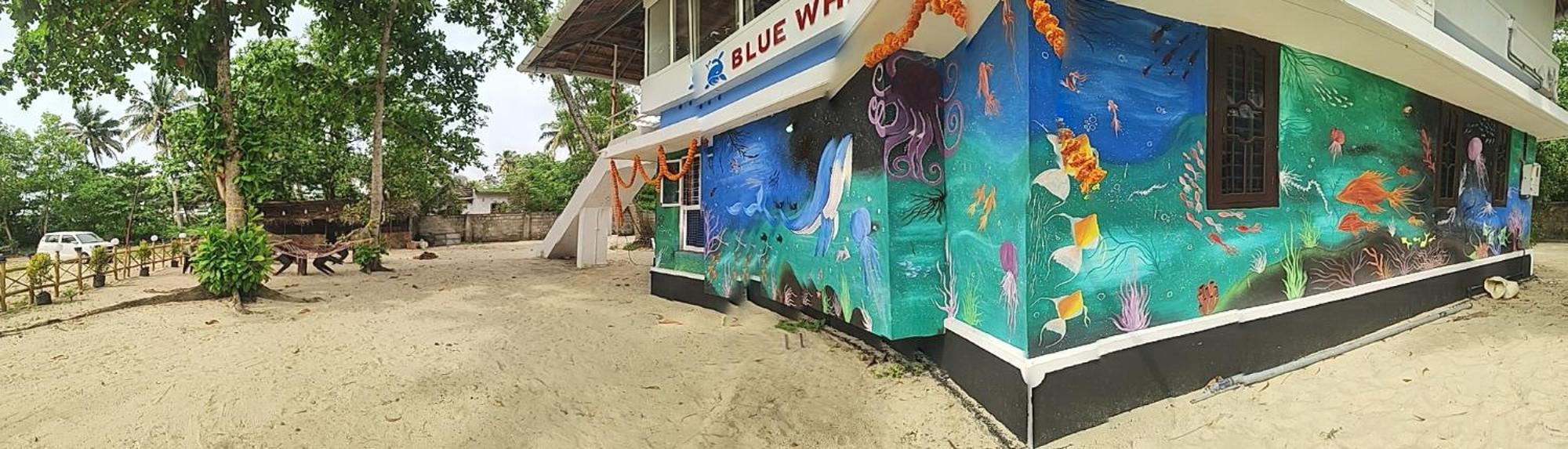 Marari Blue Whale Beach House Alappuzha 외부 사진