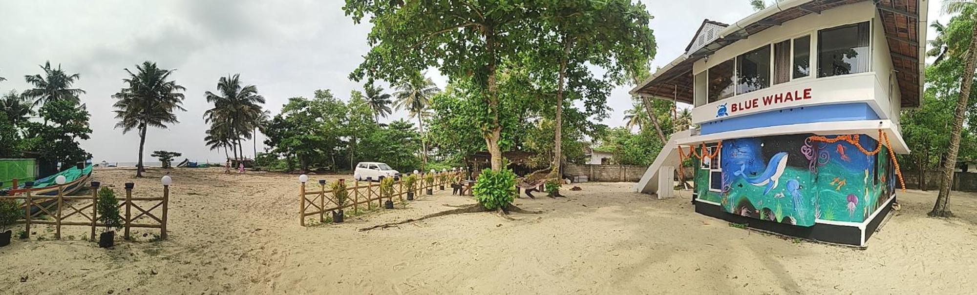 Marari Blue Whale Beach House Alappuzha 외부 사진