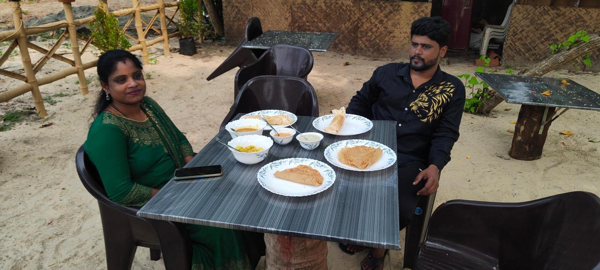 Marari Blue Whale Beach House Alappuzha 외부 사진