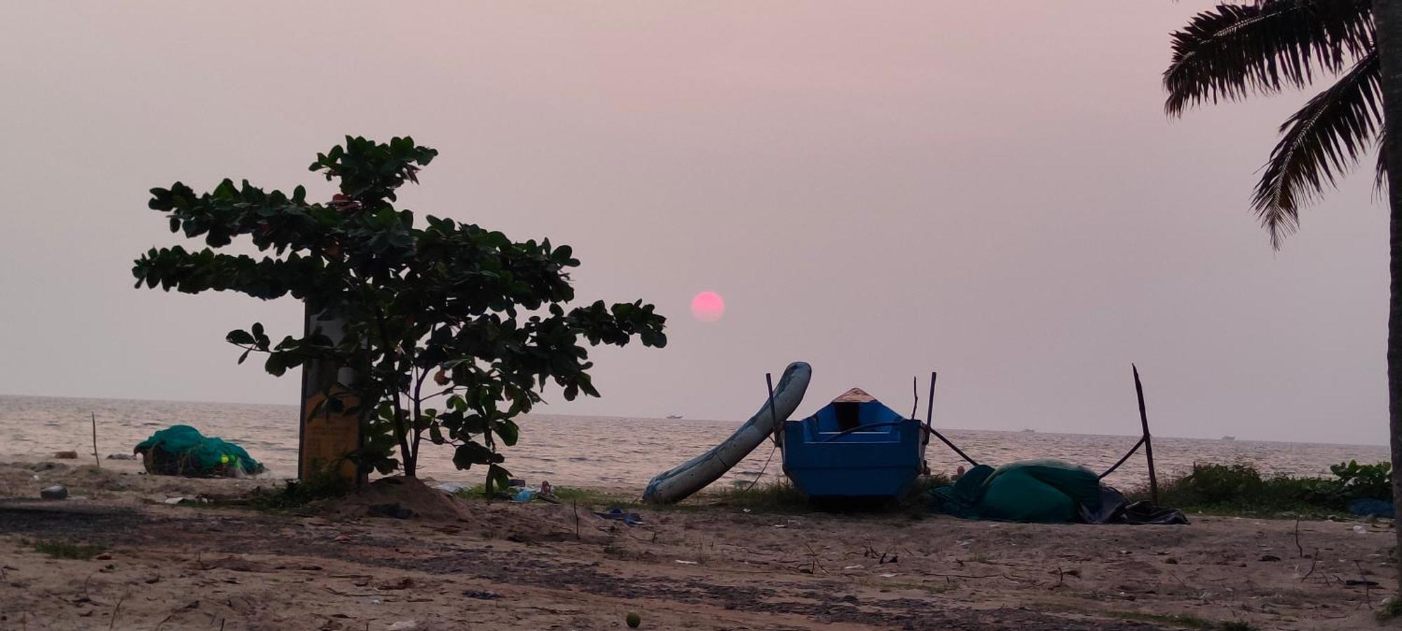 Marari Blue Whale Beach House Alappuzha 외부 사진