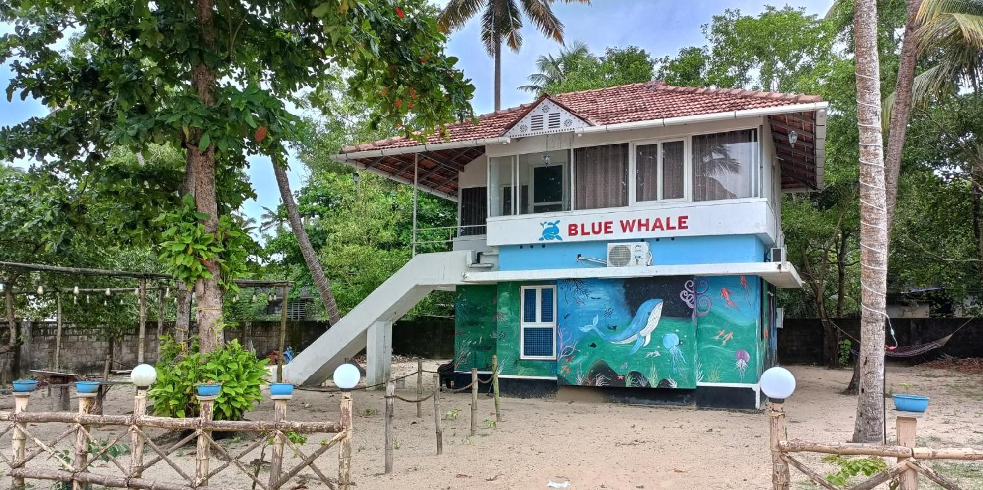 Marari Blue Whale Beach House Alappuzha 외부 사진