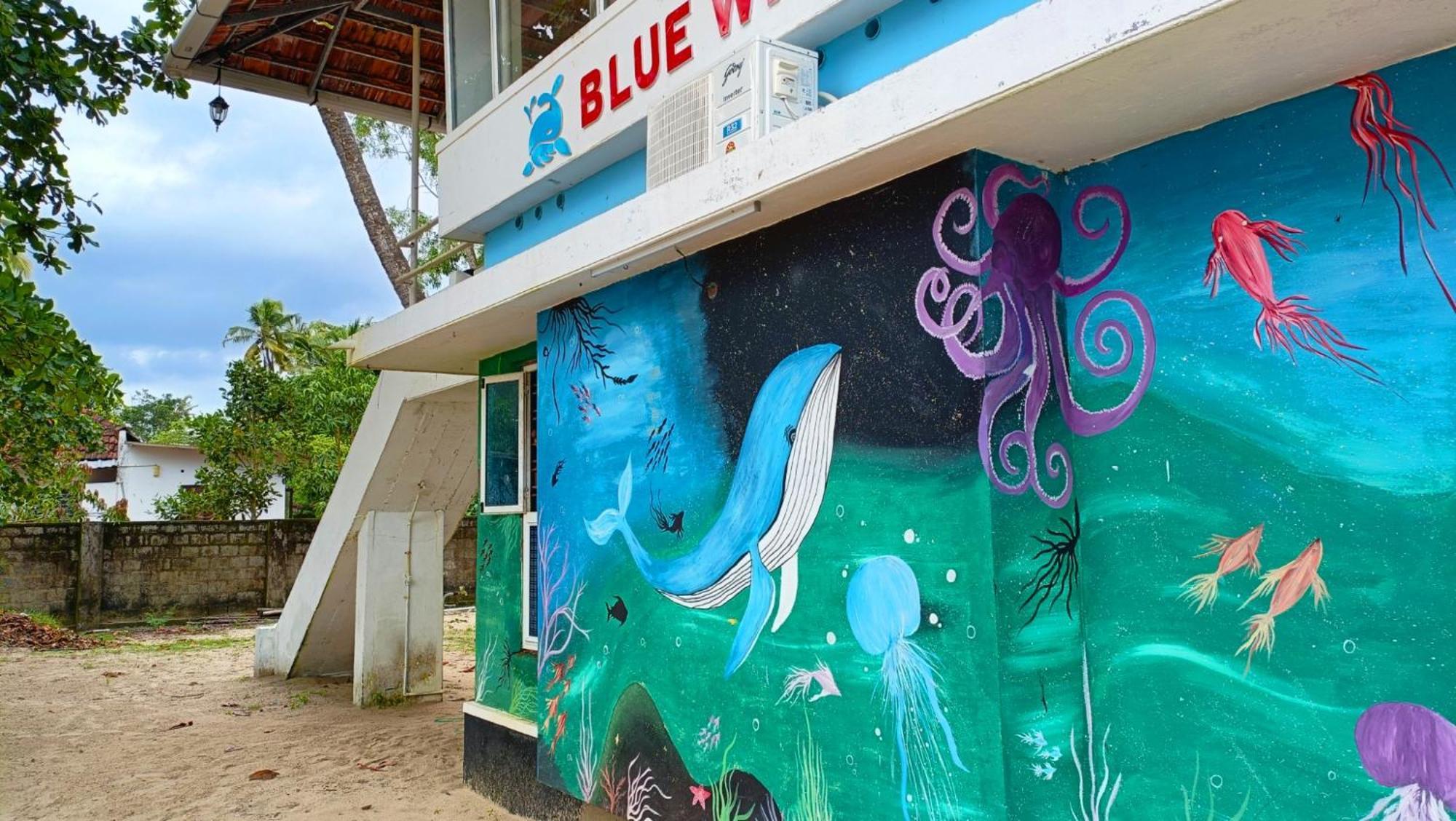Marari Blue Whale Beach House Alappuzha 외부 사진
