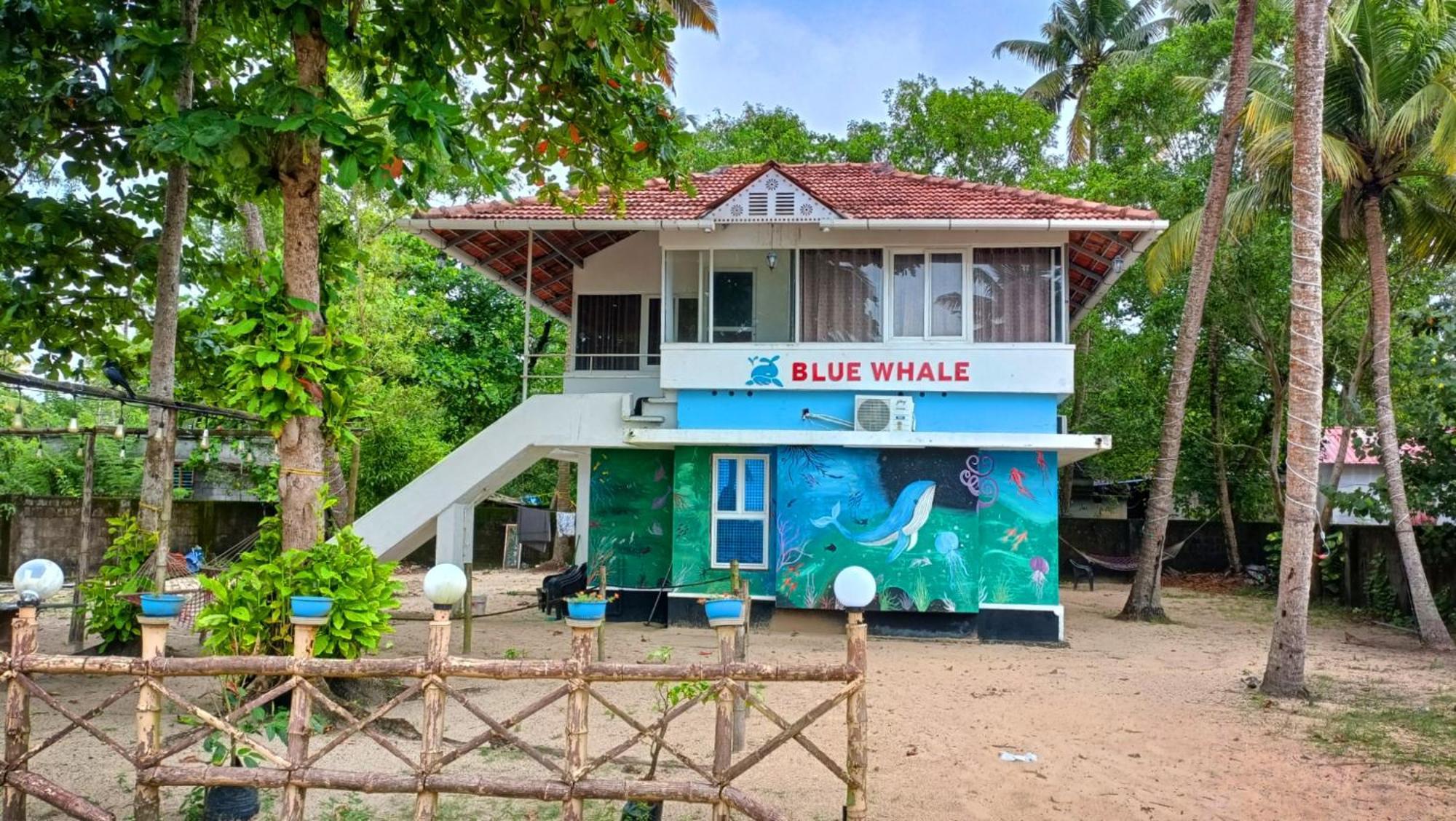 Marari Blue Whale Beach House Alappuzha 외부 사진