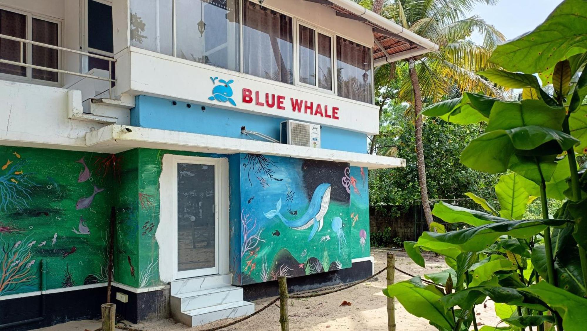 Marari Blue Whale Beach House Alappuzha 외부 사진