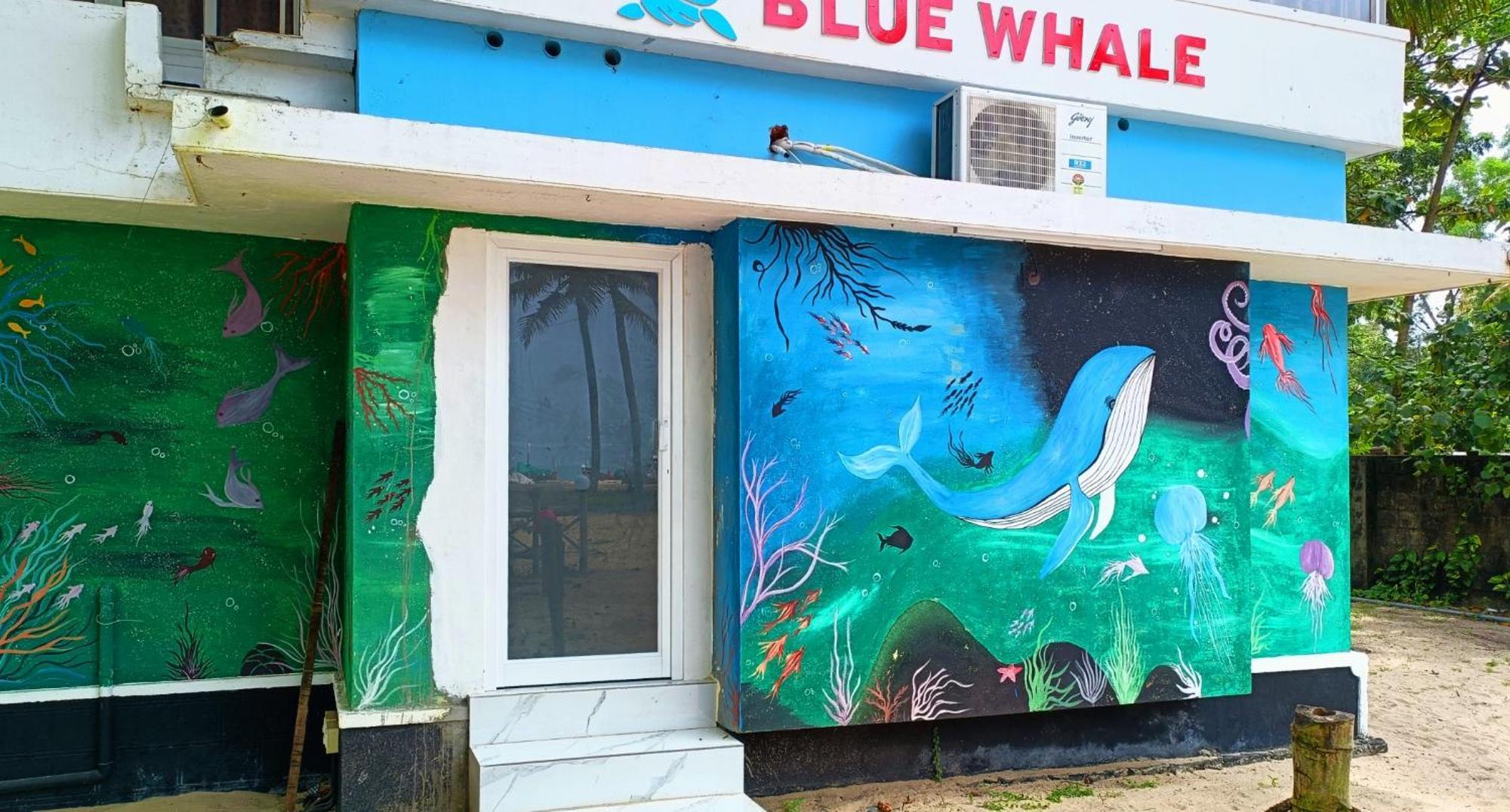 Marari Blue Whale Beach House Alappuzha 외부 사진